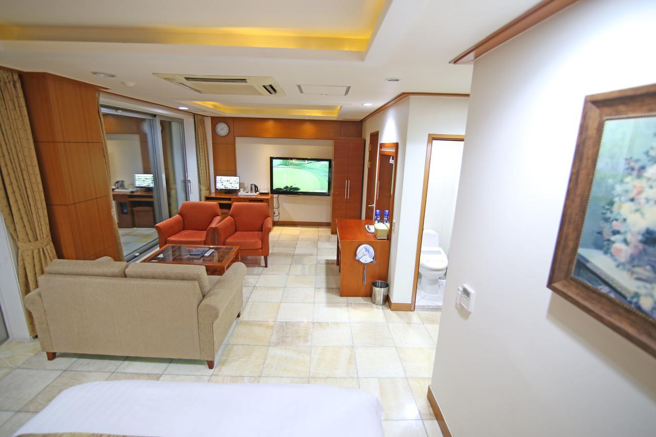 Geoje Island Hotel Exterior foto
